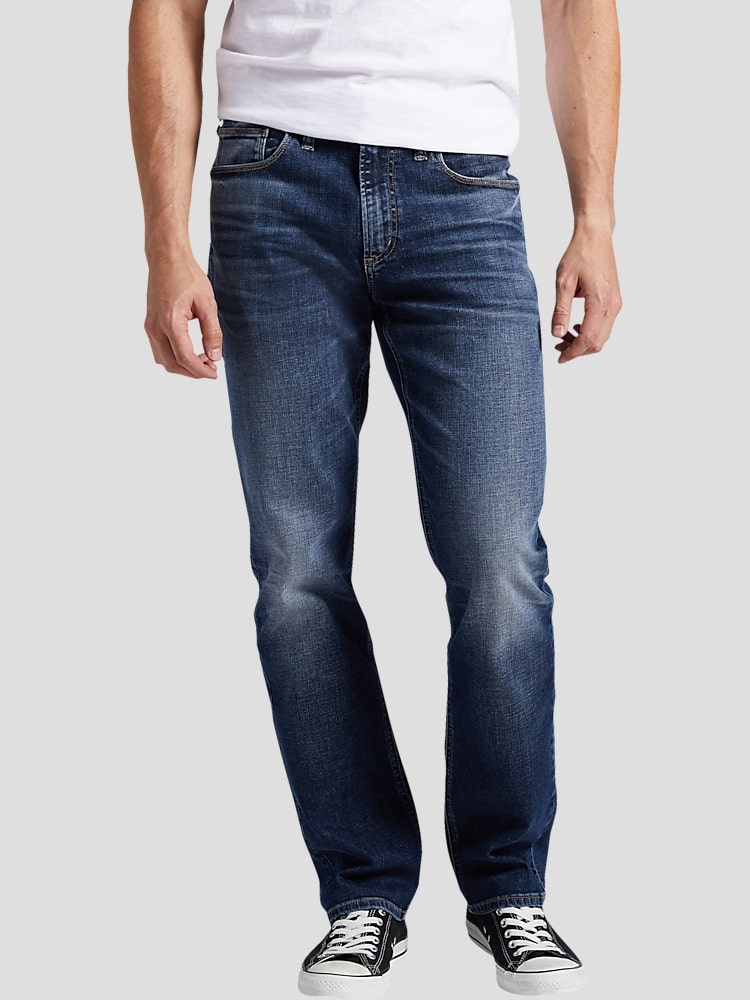 Men's Athletic Straight Jean, Men's Clearance