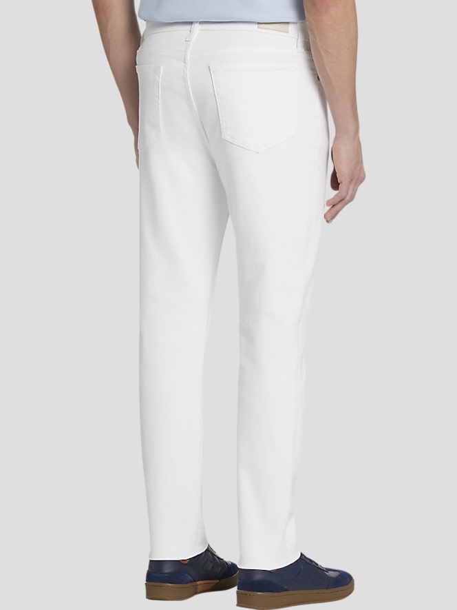 Joseph Abboud Slim Fit Tapered Leg Solid Jeans