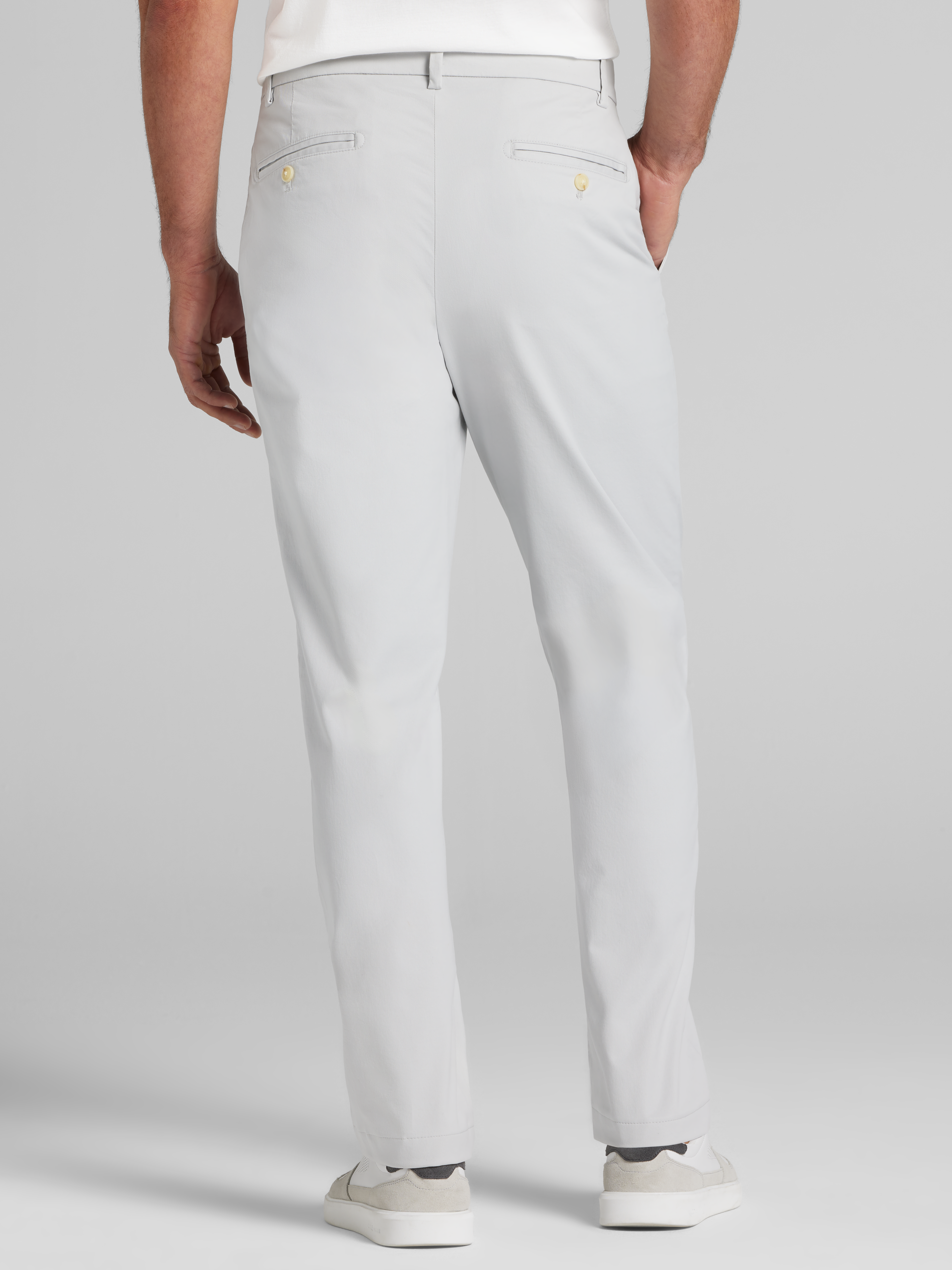 Modern Fit Comfort Stretch Chinos