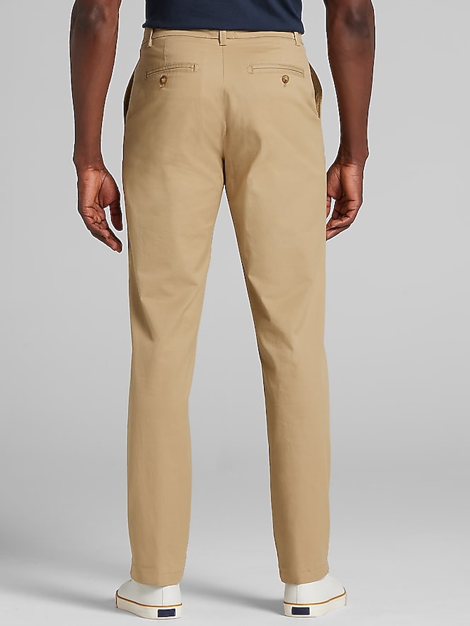 Joseph Abboud Classic Fit Comfort Stretch Chinos