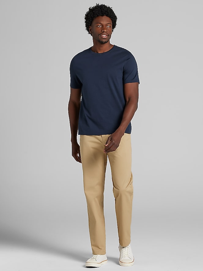 Joseph Abboud Classic Fit Comfort Stretch Chinos