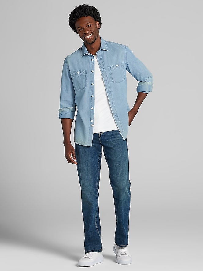Joseph Abboud Classic Fit Comfort Stretch Jeans