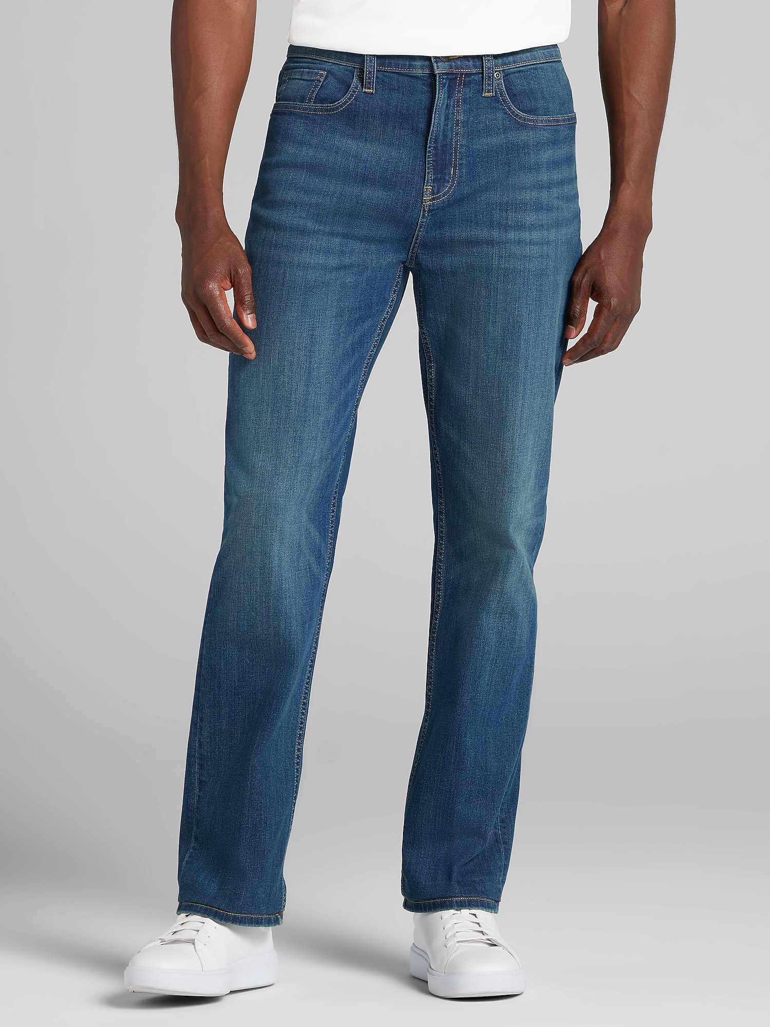 Joseph Abboud Classic Fit Comfort Stretch Jeans (2 Colors) only .74: eDeal Info