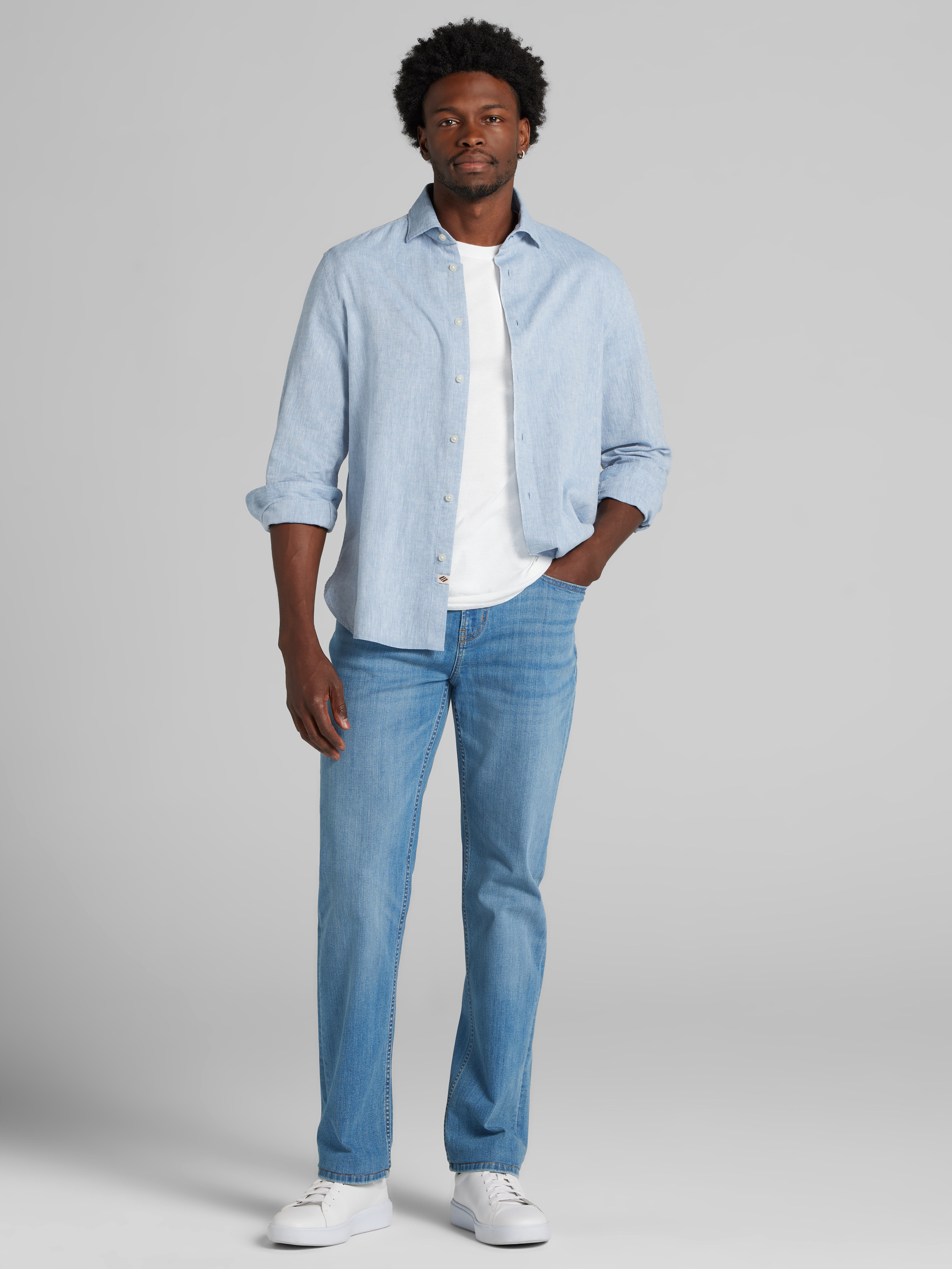 Classic Fit Comfort Stretch Jeans