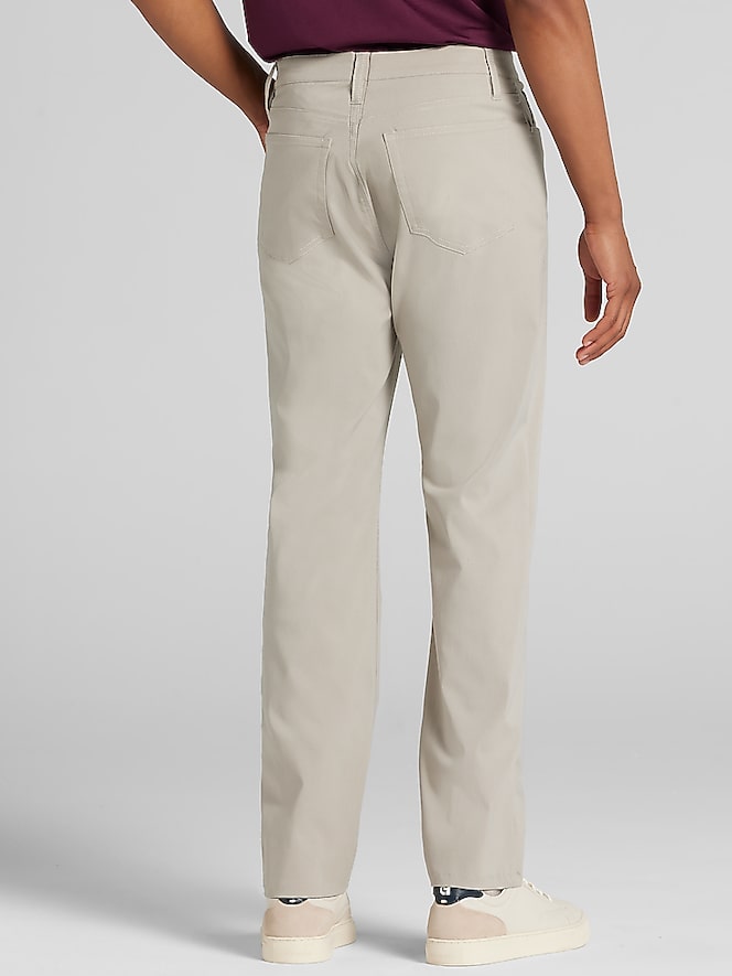 Awearness Kenneth Cole Slim Fit Performance Tech 5-Pocket Pants