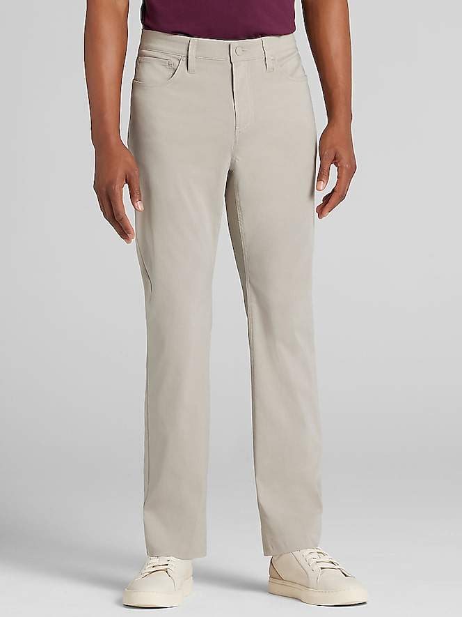 Awearness Kenneth Cole Slim Fit Performance Tech 5-Pocket Pants