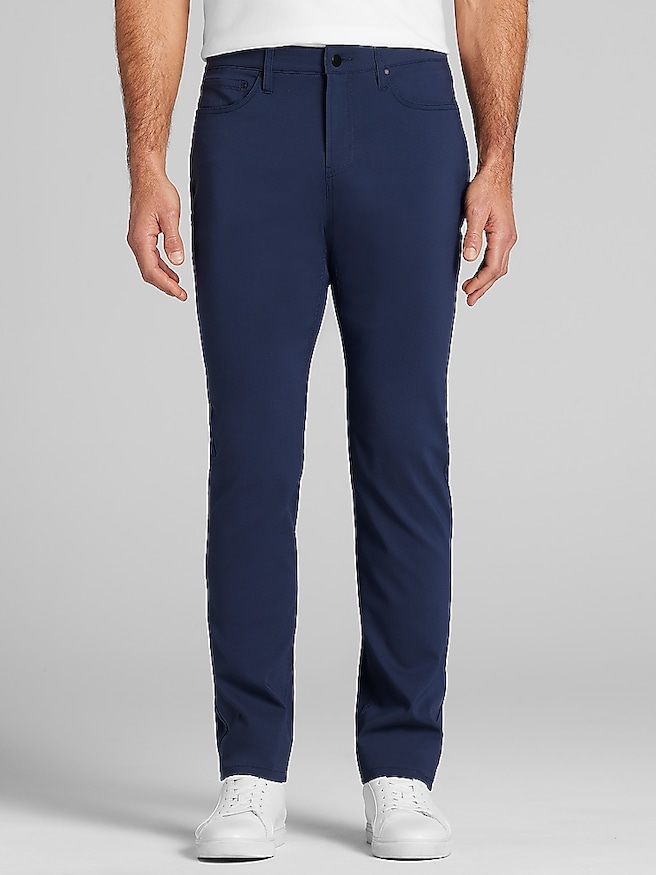 Big & Tall Men's Modern Fit Performance Tech 5-Pocket Pants