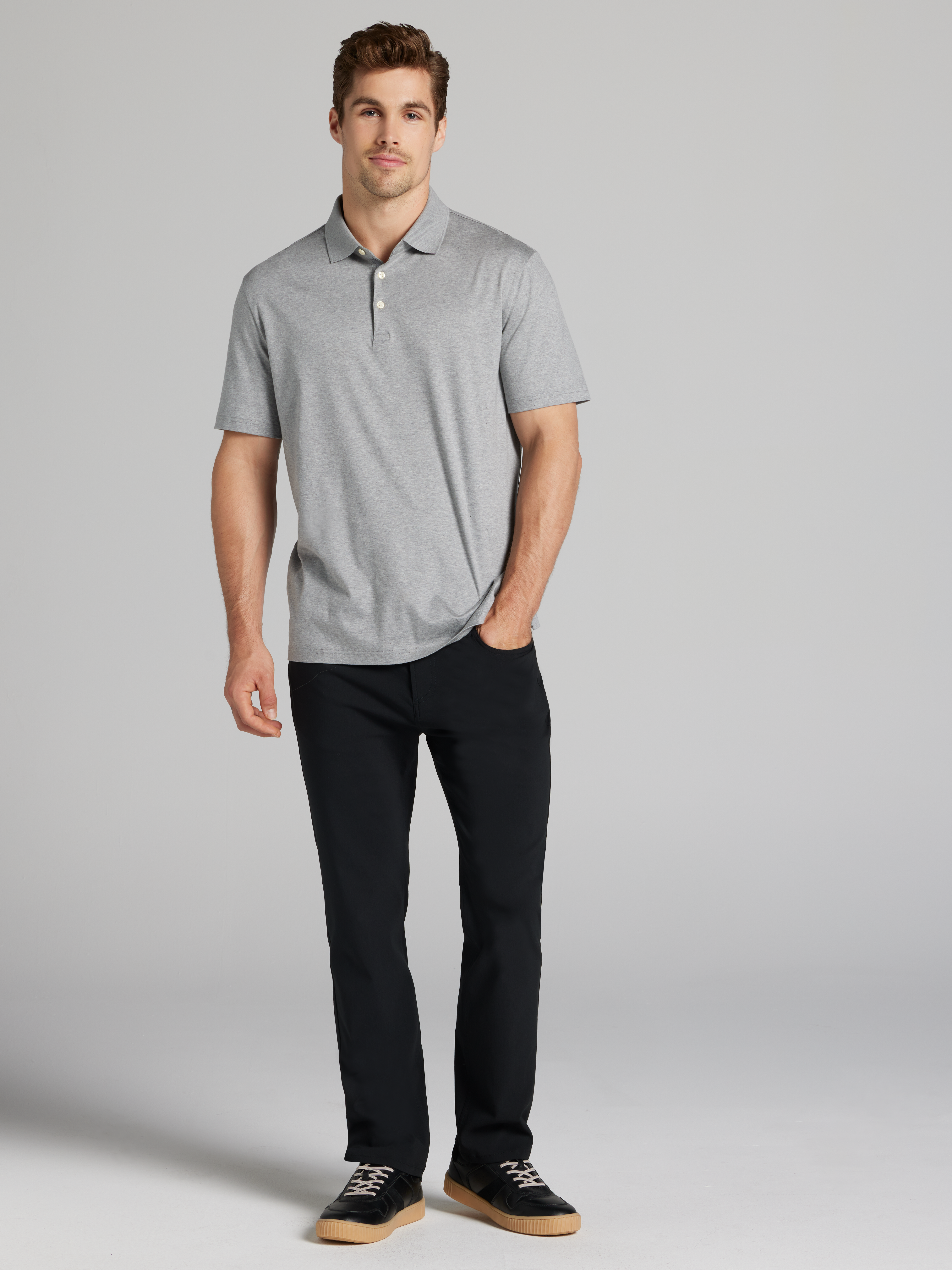 Modern Fit Tech 5-Pocket Pants