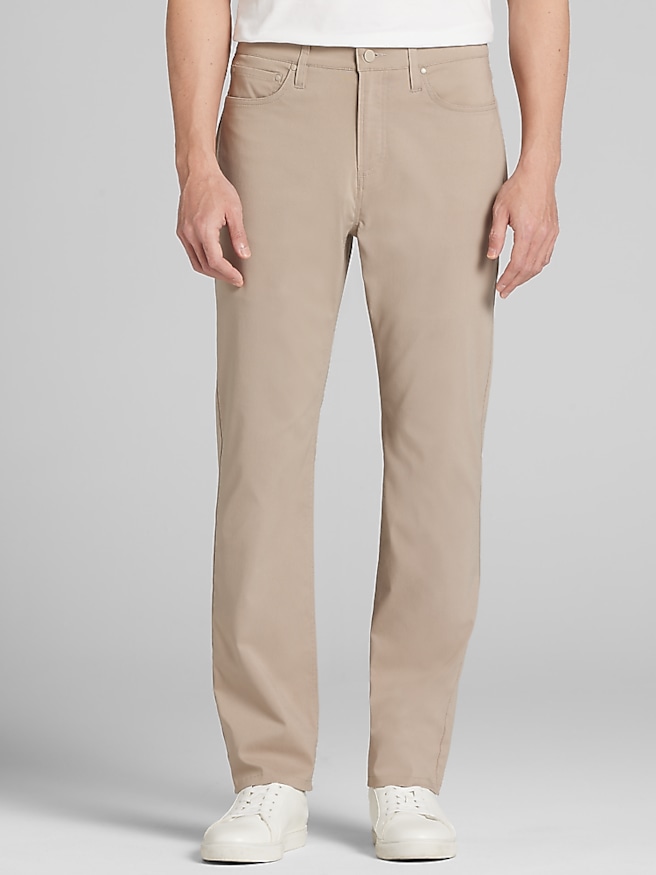 Big & Tall Men's Modern Fit Performance Tech 5-Pocket Pants
