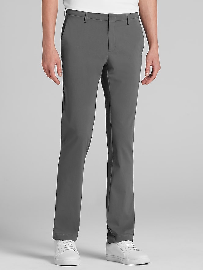 Awearness Kenneth Cole Slim Fit Performance Tech Chinos