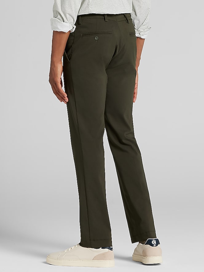 Awearness Kenneth Cole Slim Fit Performance Tech Chinos