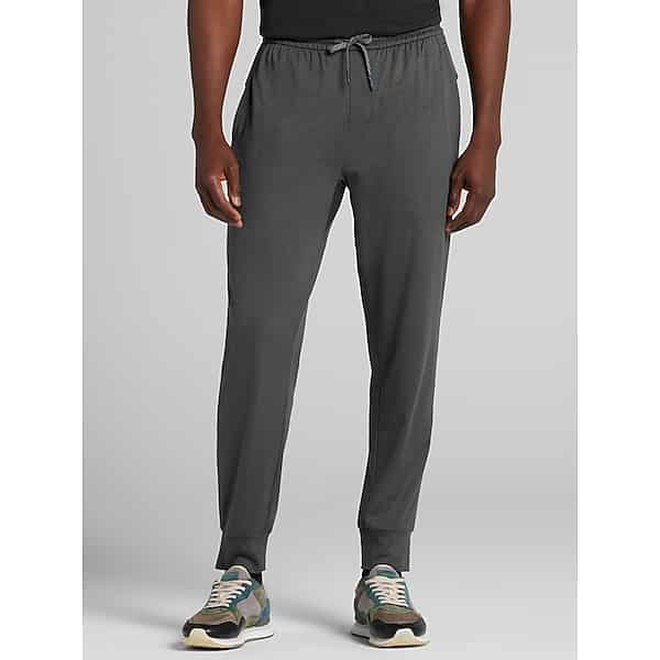 Awearness Kenneth Cole Men's Modern Fit ChillFlex Joggers Iron Gate TMW23BW02X17