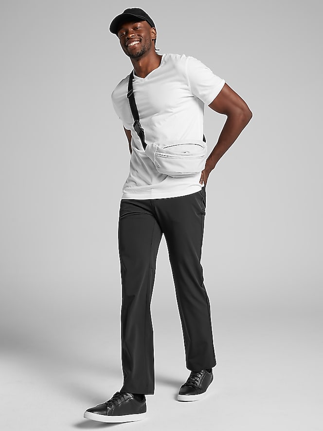 Awearness Kenneth Cole Modern Fit Stretch Ripstop Dobby ChillFlex 5-Pocket Pants