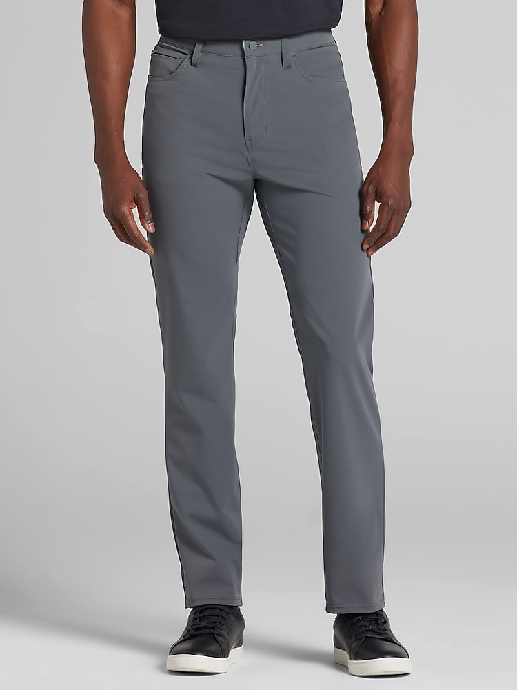 Awearness Kenneth Cole CHILLFLEX Modern Fit Stretch Ripstop Dobby
