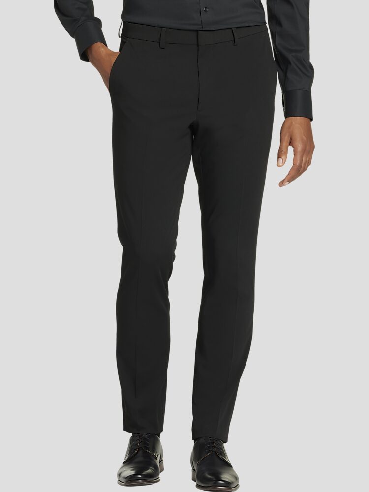 Men's skinny fit dress pants top