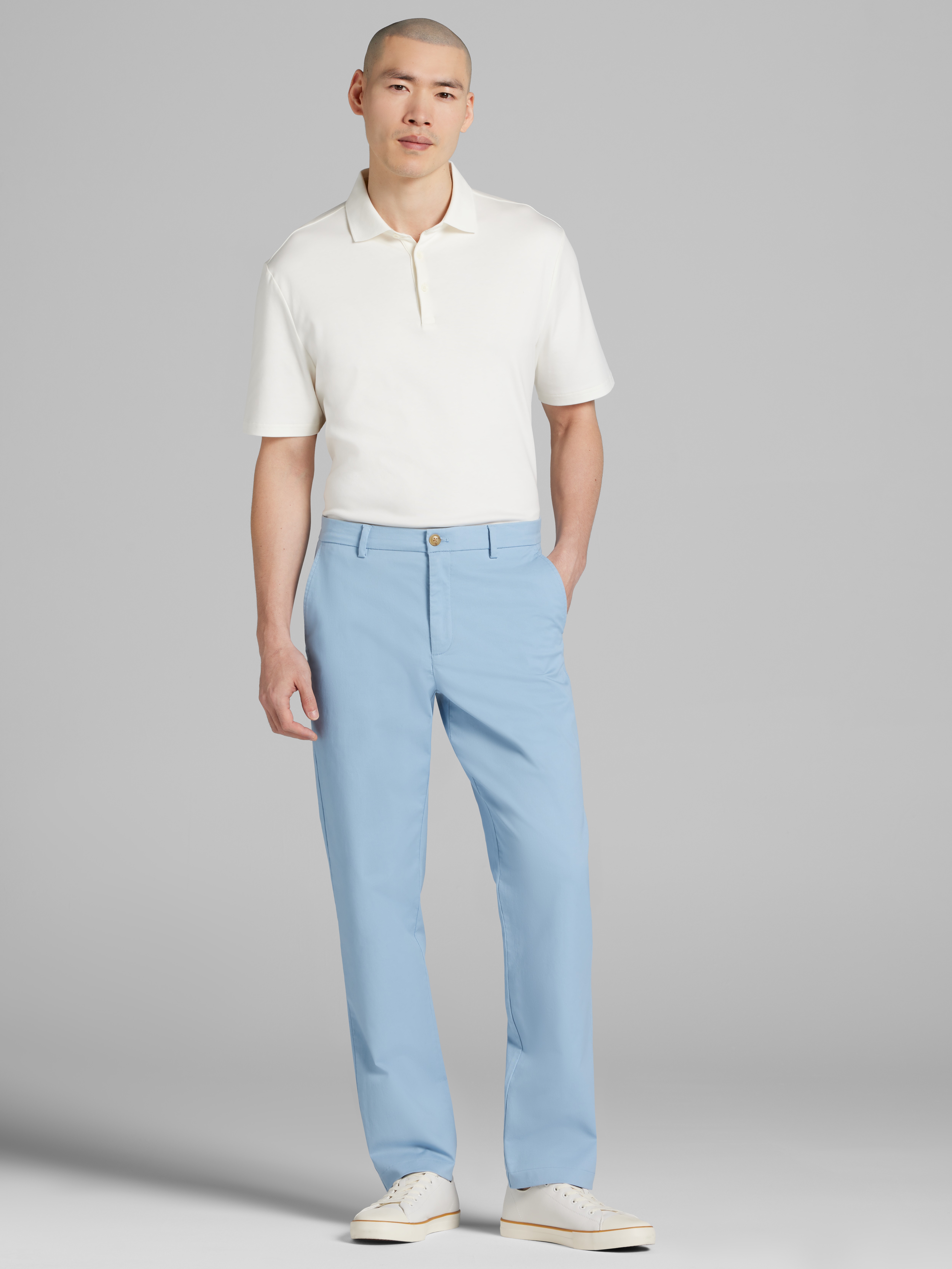 Modern Fit Comfort Stretch Chinos