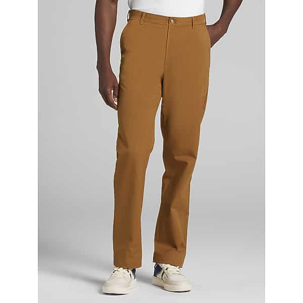 Joseph Abboud Men's Modern Fit Comfort Stretch Chinos Warm Khaki - Size: 31W x 30L