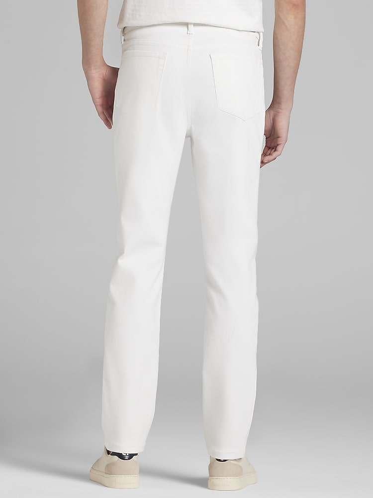 Slim Fit Straight Leg Classic Denim Jeans