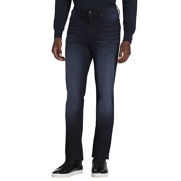 Awearness Kenneth Cole Men's CHILLFLEX Slim Fit Jeans Dark Wash - Size: 42W x 30L