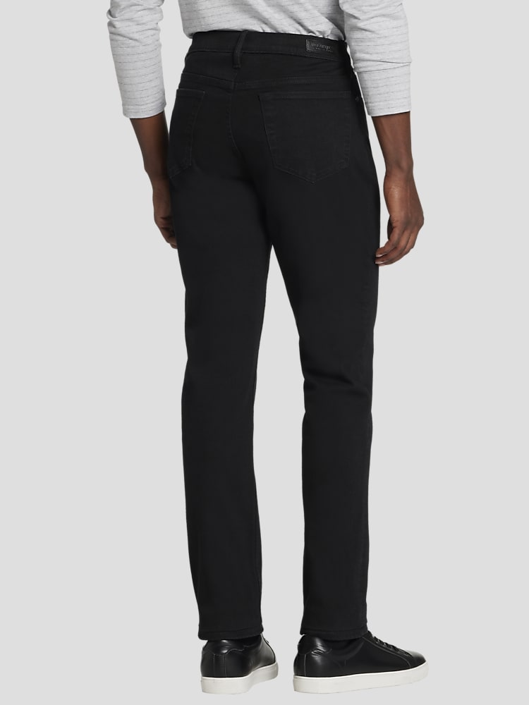 Slim Fit Straight Leg Classic Denim Jeans