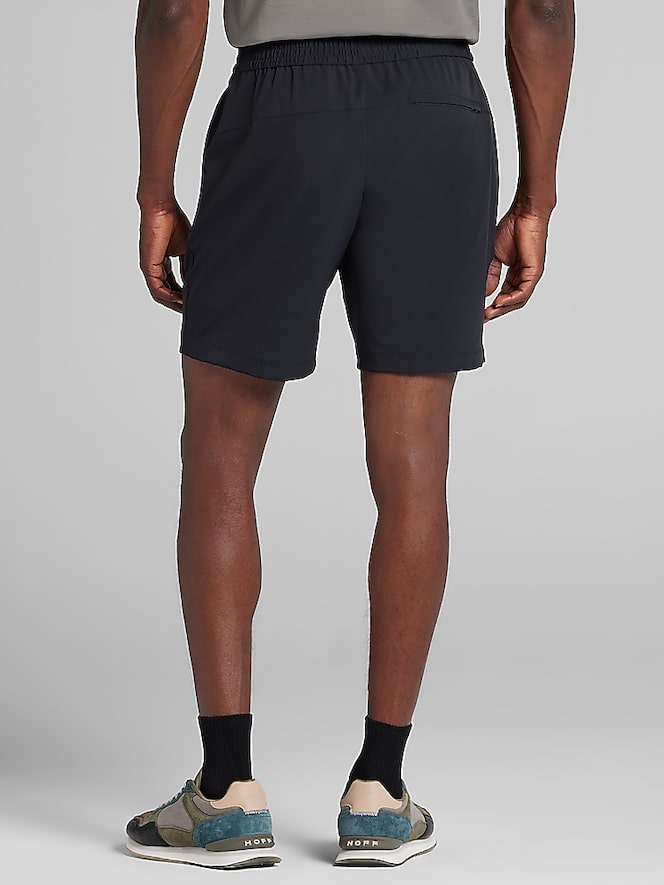 Awearness Kenneth Cole CHILLFLEX Modern Fit Stretch Ripstop Dobby Shorts
