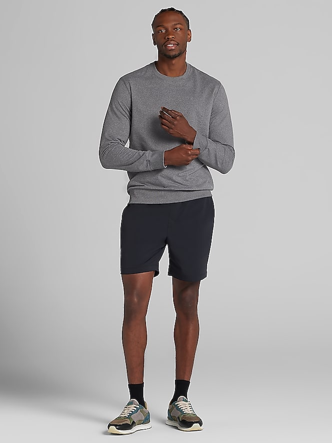 Awearness Kenneth Cole CHILLFLEX Modern Fit Stretch Ripstop Dobby Shorts