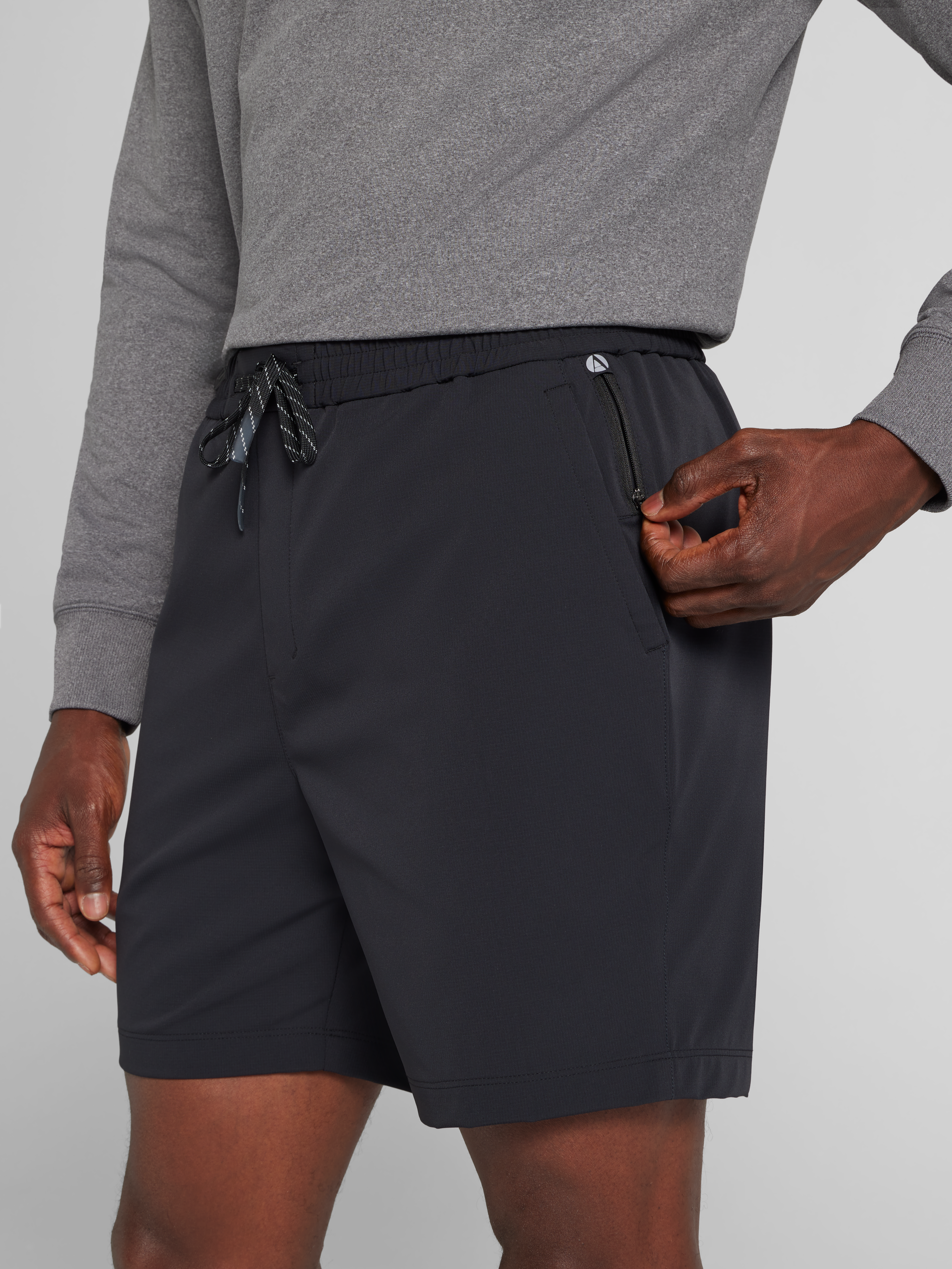 CHILLFLEX Modern Fit Stretch Ripstop Dobby Shorts