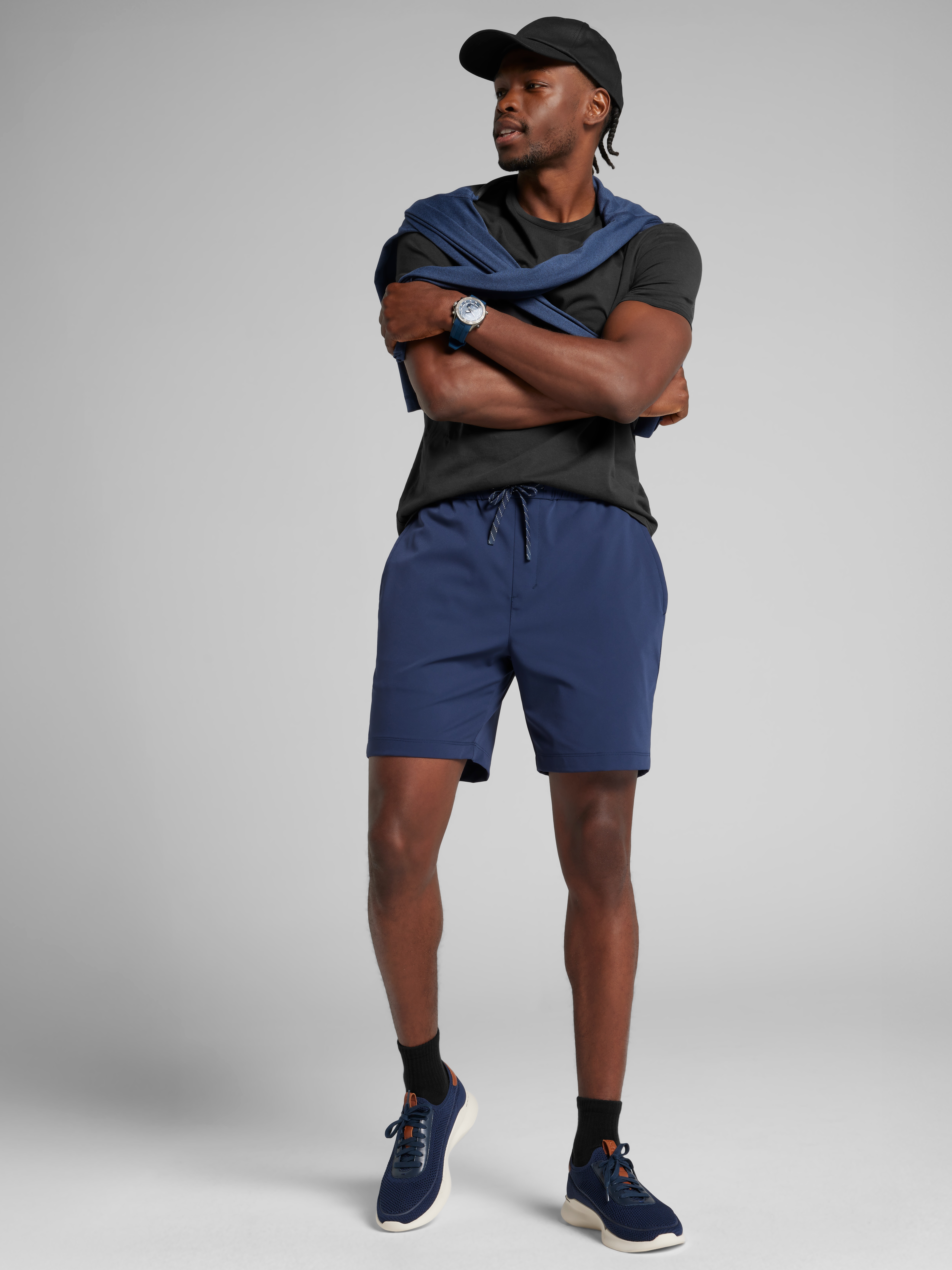 Modern Fit Stretch Ripstop Dobby ChillFlex Shorts