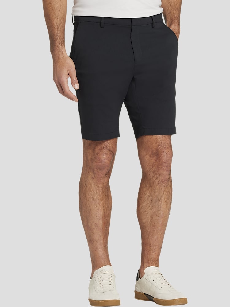Awearness Kenneth Cole Slim Fit Performance Shorts Shorts Men s Wearhouse
