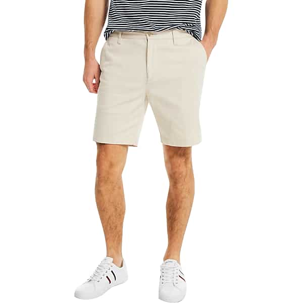 Nautica Men’s Classic Fit Deck Shorts Sand Casual – Size: 30