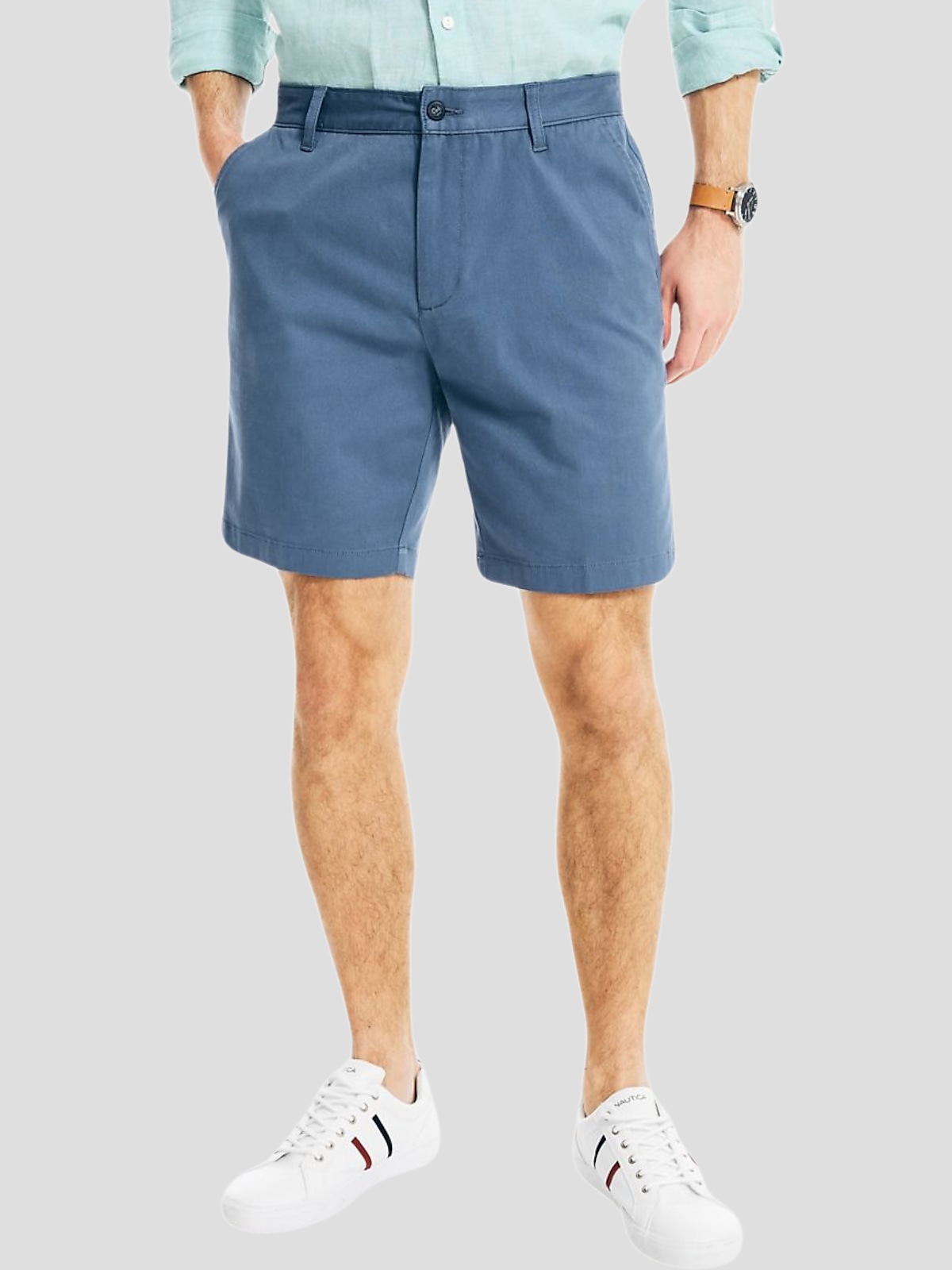 Nautica Classic Fit Deck Shorts Shorts Men s Wearhouse