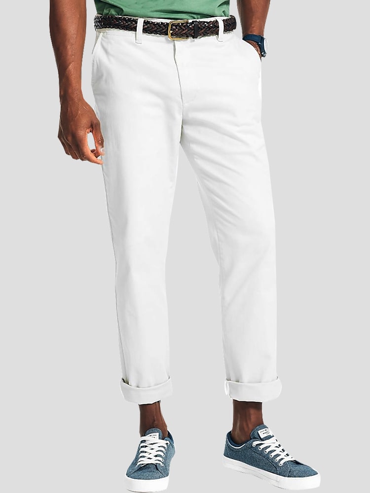 Nautica Classic Fit Full-Length Casual Pants | Casual Pants