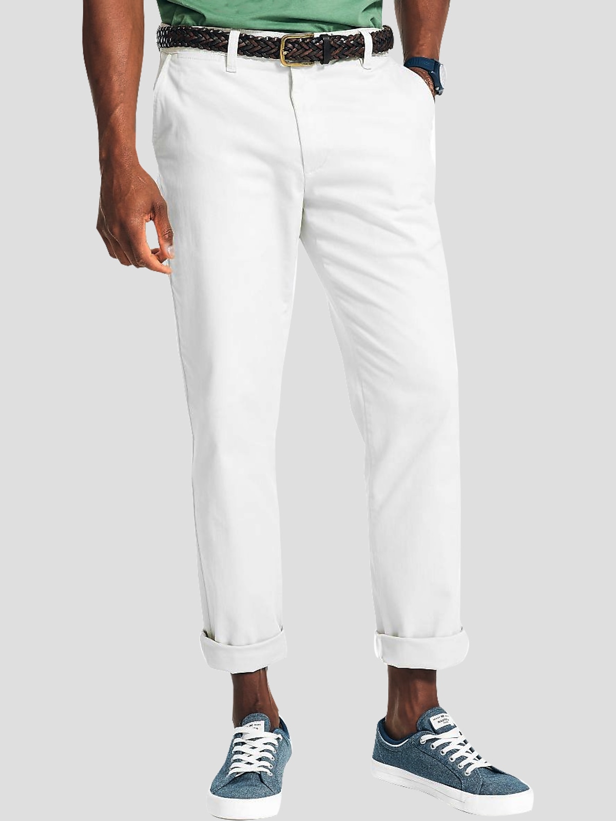 Nautica Classic Fit Deck Pants | Casual Pants | Men's Wearhouse