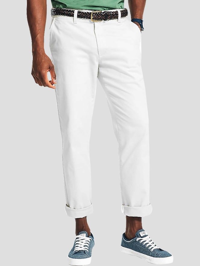 Nautica Classic Fit Full-Length Casual Pants | Casual Pants