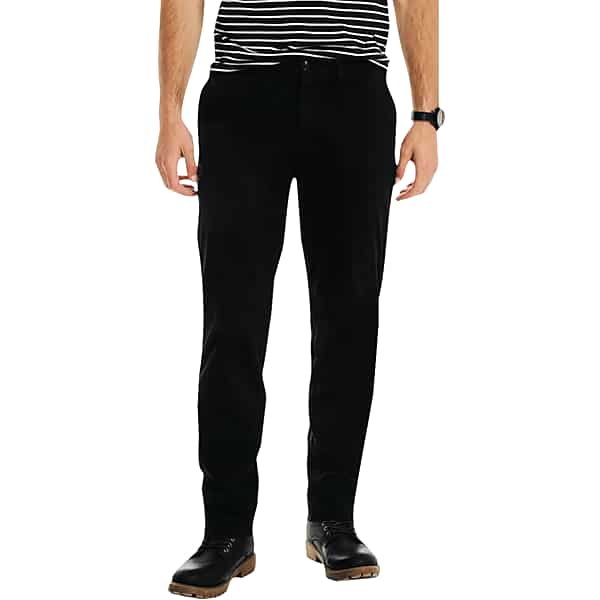 Nautica Men's Classic Fit Full-Length Casual Pants True Black - Size: 36W x 32L TMW23DF36228