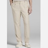 Joseph Abboud Linen Herringbone Chino