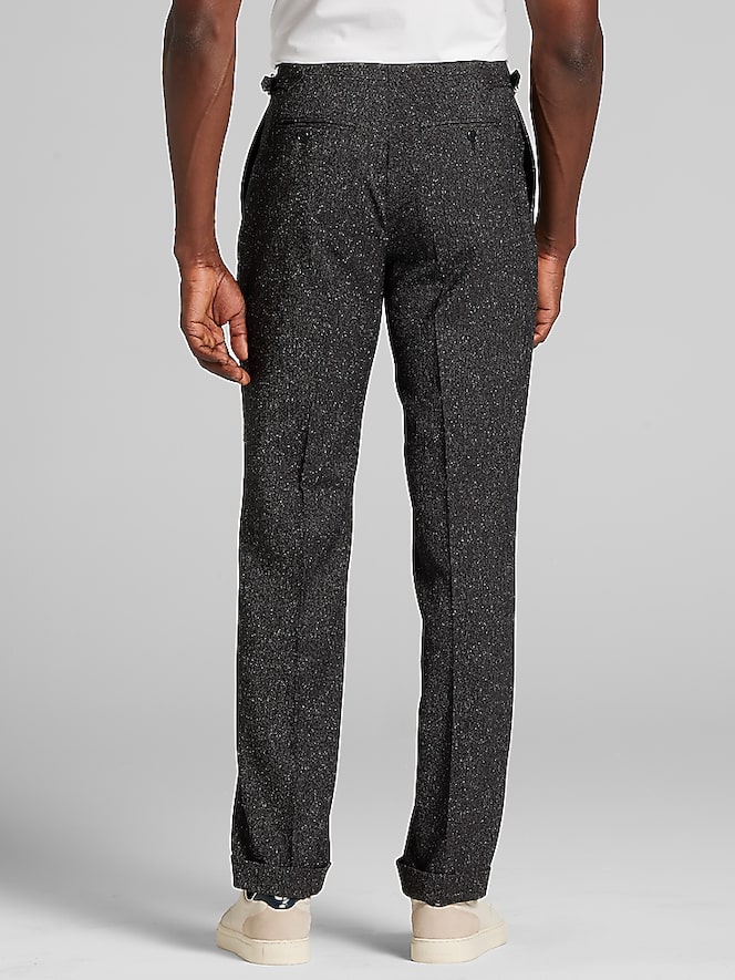 Joseph Abboud Modern Fit Pleated Dress Pants
