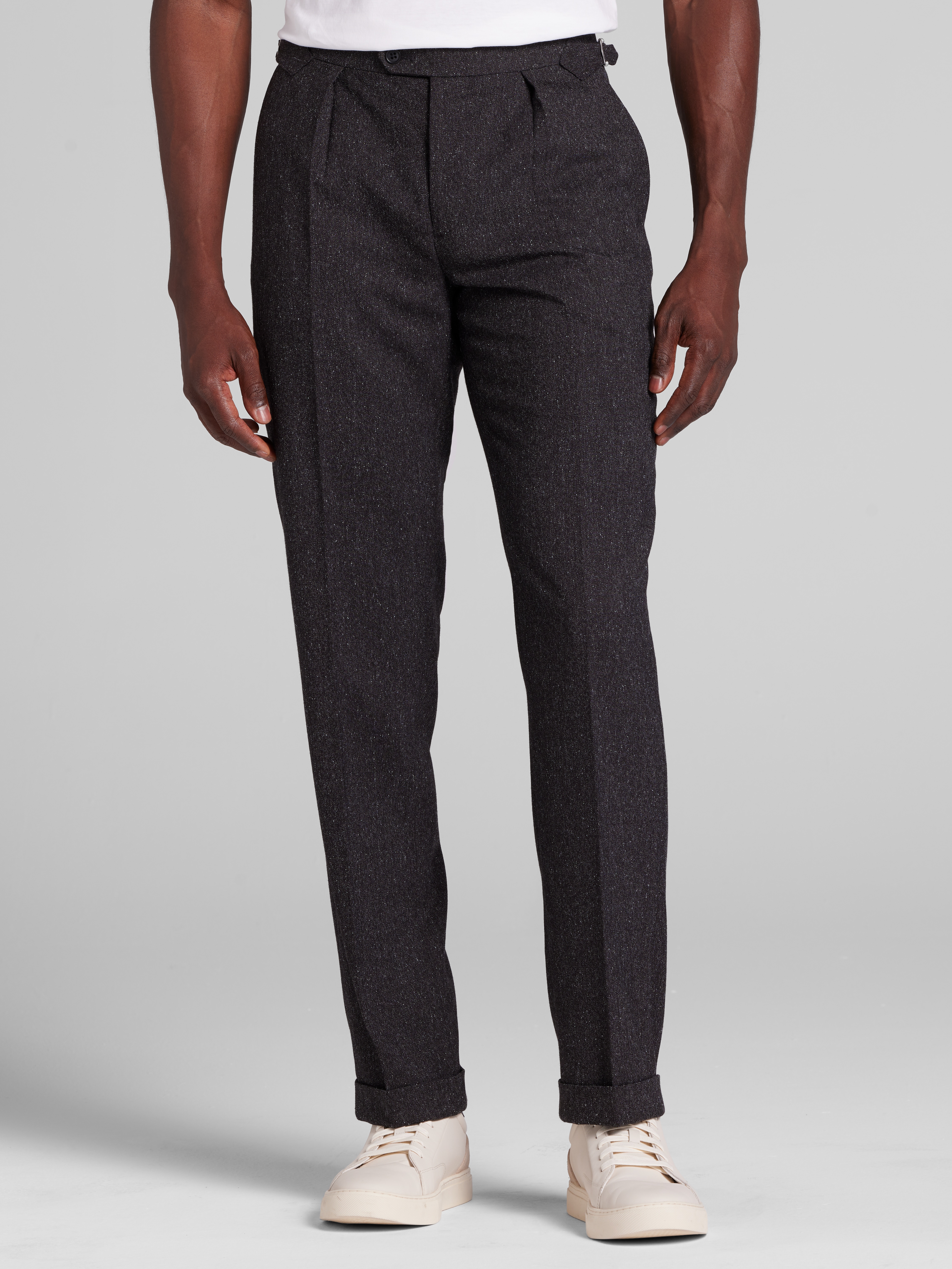 Modern Fit Pleated Dress Pants