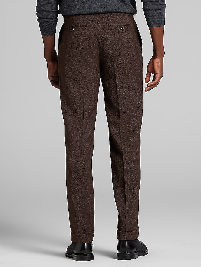 Joseph Abboud Modern Fit Pleated Dress Pants