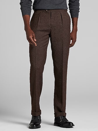 Skinny Fit Suit Separates Pants
