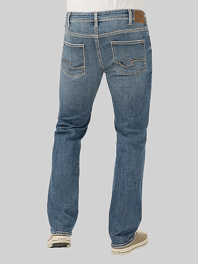 Silver Jeans Slim Fit Straight Leg Jeans