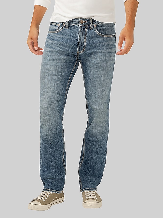 Silver Jeans Slim Fit Straight Leg Jeans
