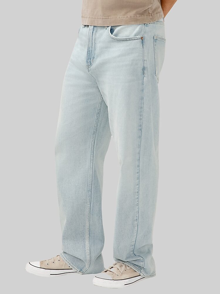 Silver Jeans Regular Fit Light Wash Wide Leg Jeans | Jeans