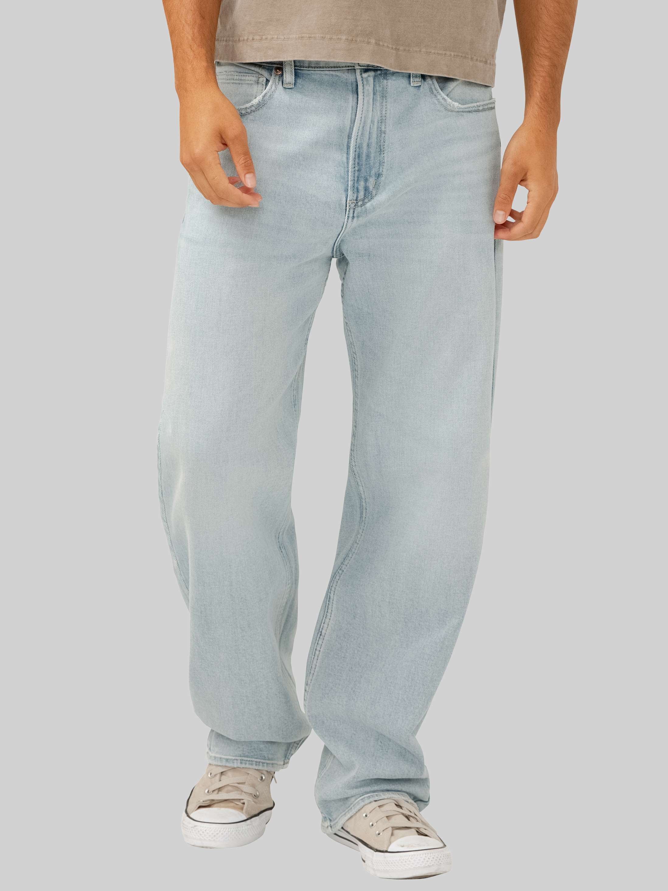 Light Blue Denim Jeans | Men's Wearhouse