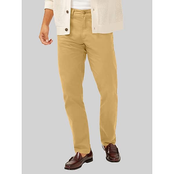 Silver Jeans Men's Athletic Fit Tapered Leg Twill Pants Tan - Size: 31W x 32L TMW23G331223