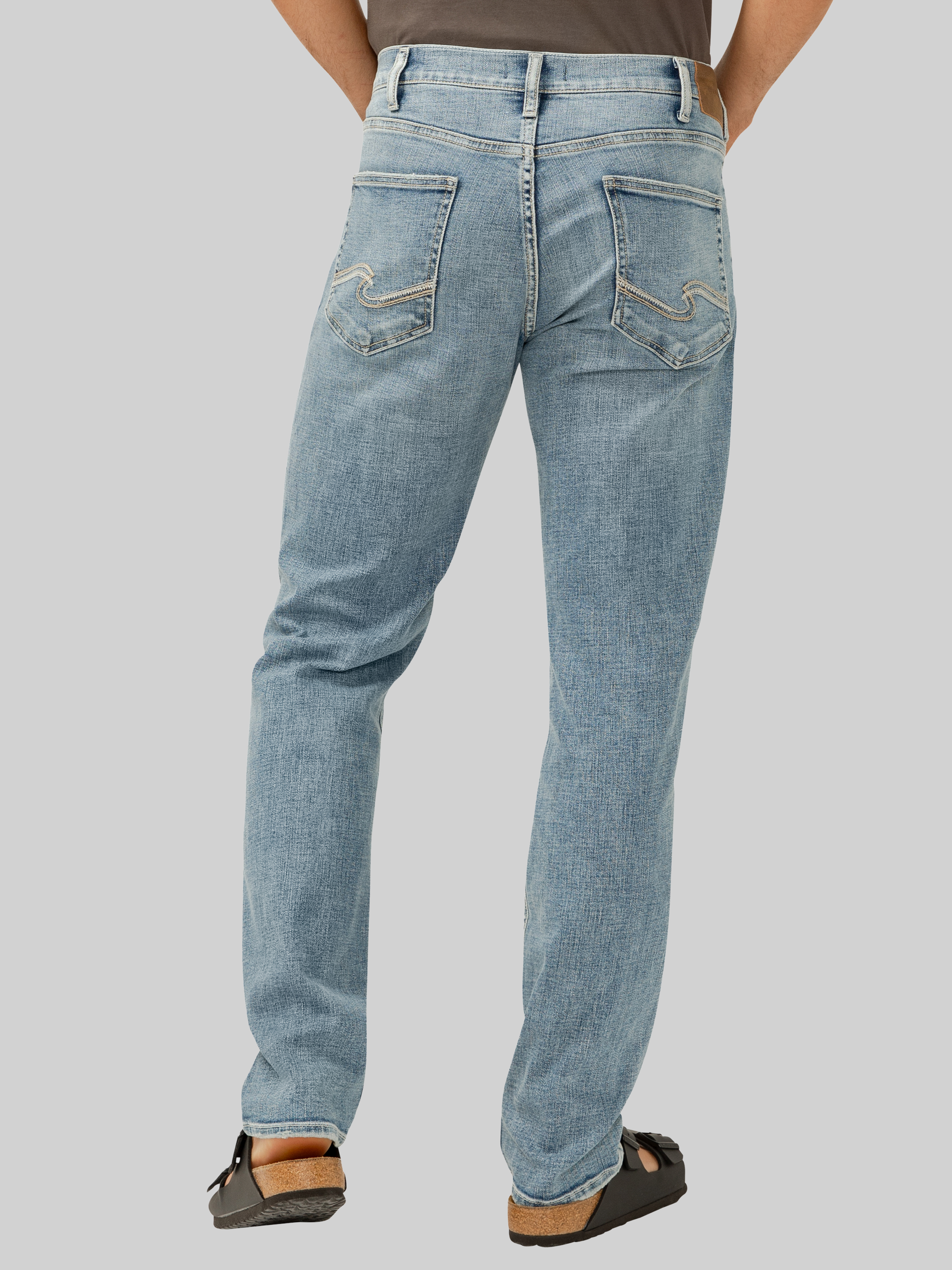 Athletic Fit Tapered Leg Luxe Heritage Jeans