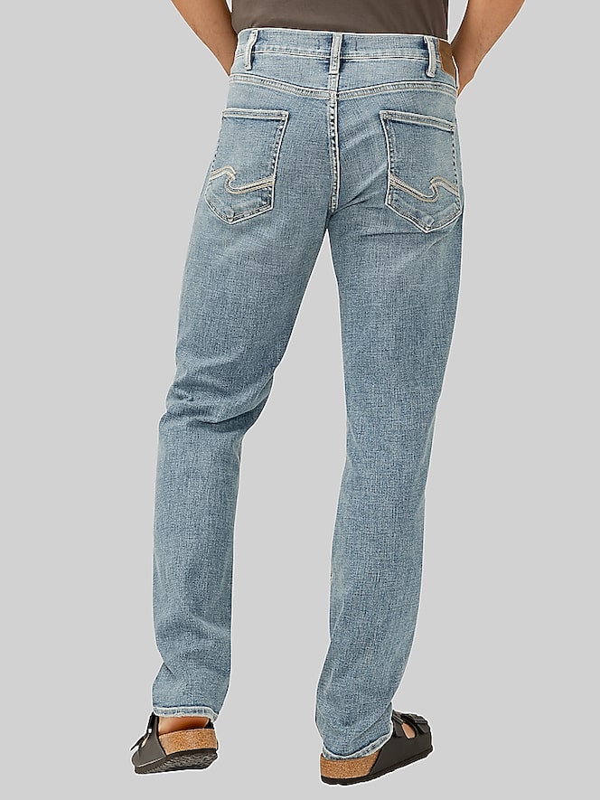 Silver Jeans Athletic Fit Tapered Leg Luxe Heritage Jeans