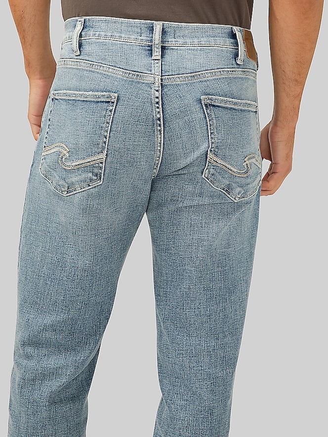 Silver Jeans Athletic Fit Tapered Leg Luxe Heritage Jeans