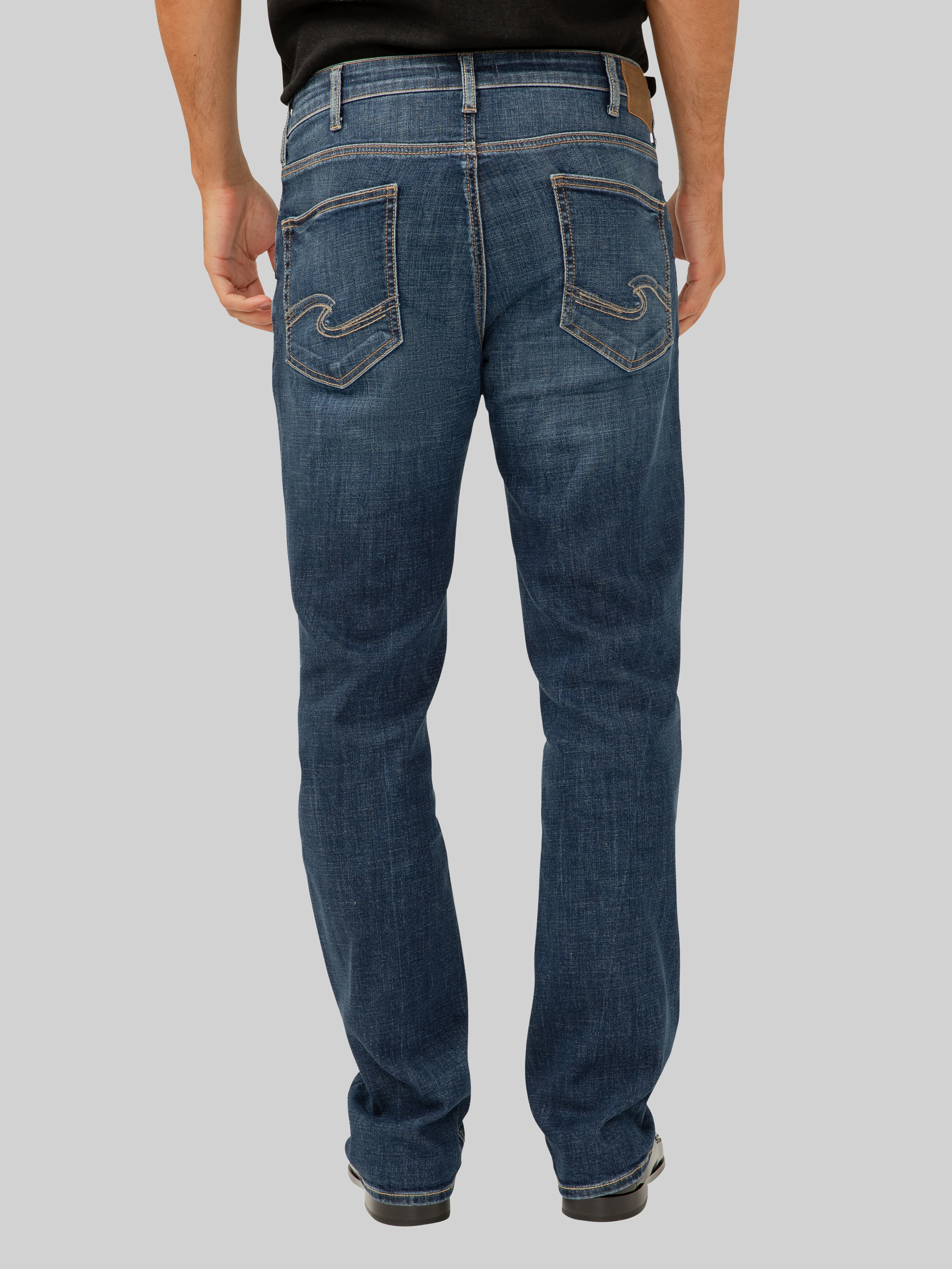 Classic Fit Straight Leg Jeans