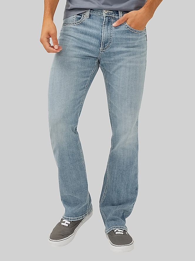 Silver Jeans Slim Fit Bootcut Jeans